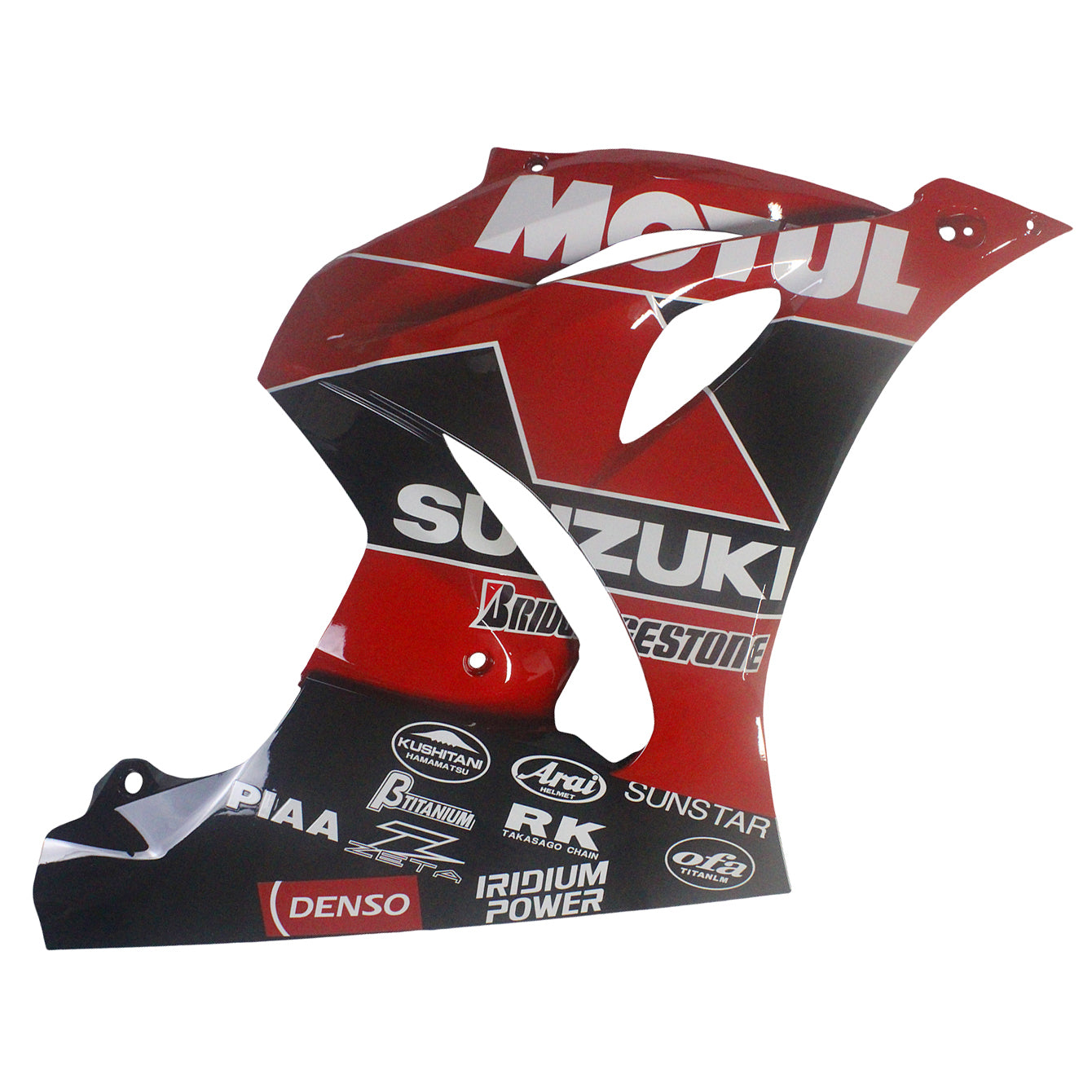 2017-2024 Suzuki GSXR1000 K17 Fairing Kit Bodywork Plastic ABS