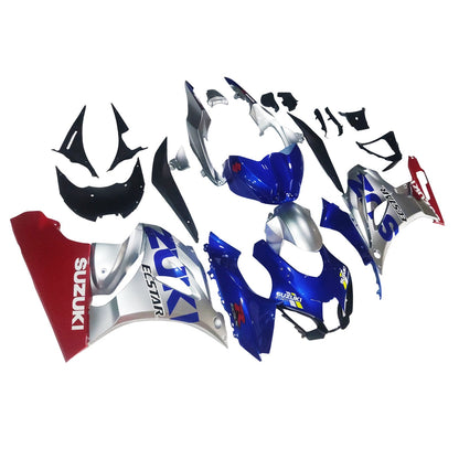 2017-2024 Suzuki GSXR1000 K17 Fairing Kit Bodywork Plastic ABS