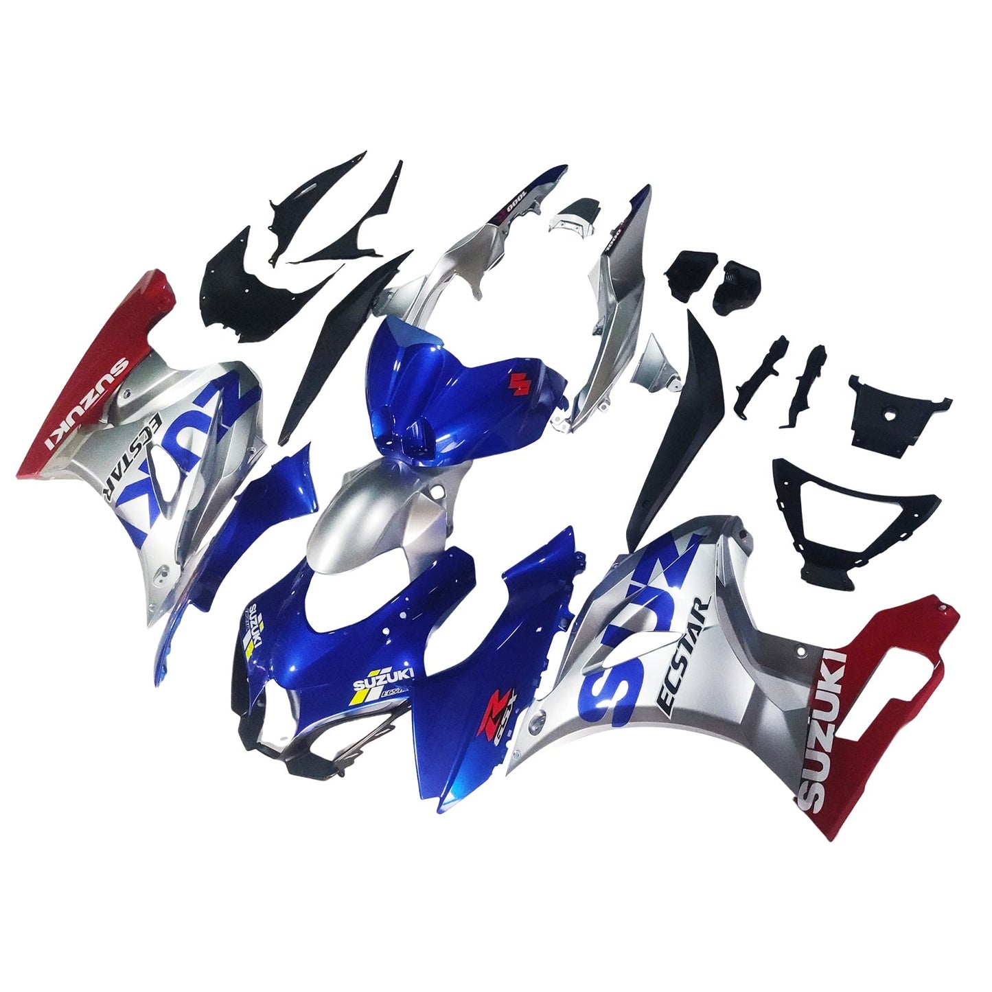 2017-2024 Suzuki GSXR1000 K17 Fairing Kit Bodywork Plastic ABS