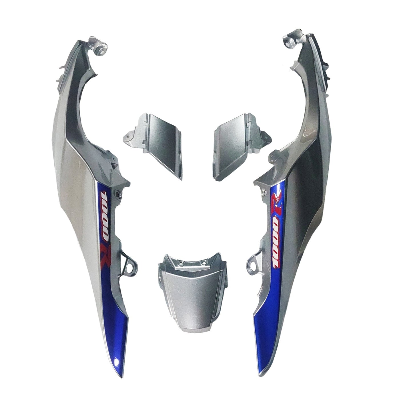 2017-2024 Suzuki GSXR1000 K17 Fairing Kit Bodywork Plastic ABS