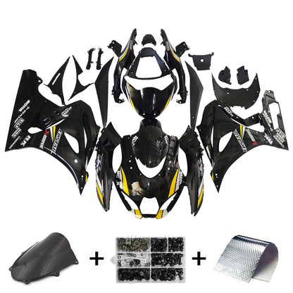 2017-2024 Suzuki GSXR1000 K17 Fairing Kit Bodywork Plastic ABS