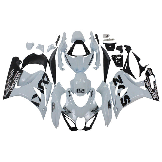 2017-2024 Suzuki GSXR1000 K17 Fairing Kit Bodywork Plastic ABS