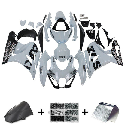 2017-2024 Suzuki GSXR1000 K17 Fairing Kit Bodywork Plastic ABS