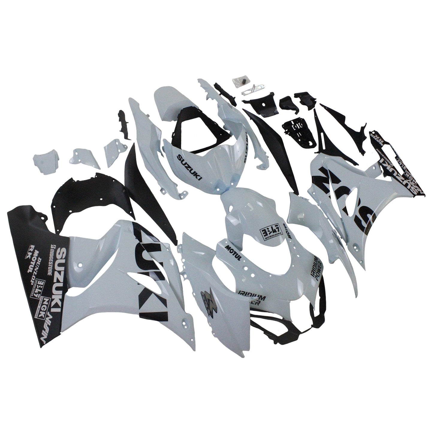 2017-2024 Suzuki GSXR1000 K17 Fairing Kit Bodywork Plastic ABS