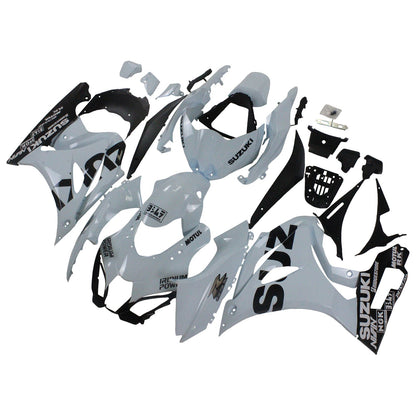 2017-2024 Suzuki GSXR1000 K17 Fairing Kit Bodywork Plastic ABS
