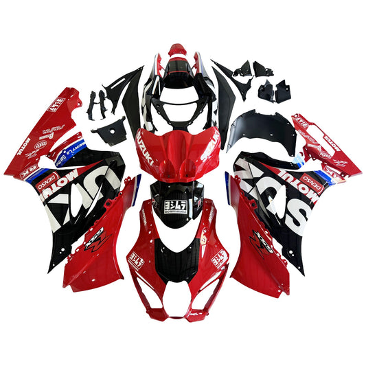 2017-2024 Suzuki GSXR1000 K17 Fairing Kit Bodywork Plastic ABS