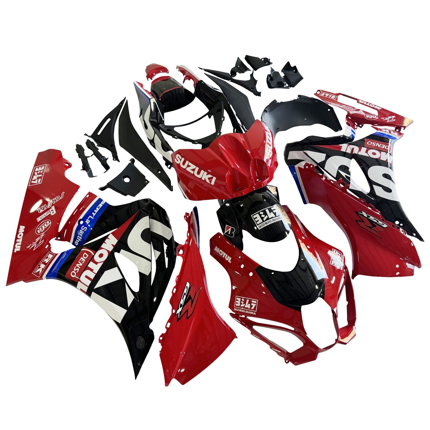 2017-2024 Suzuki GSXR1000 K17 Fairing Kit Bodywork Plastic ABS
