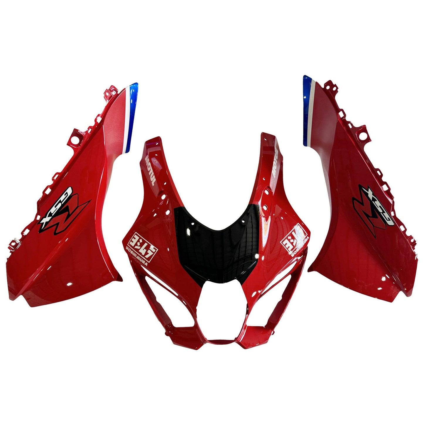 2017-2024 Suzuki GSXR1000 K17 Fairing Kit Bodywork Plastic ABS