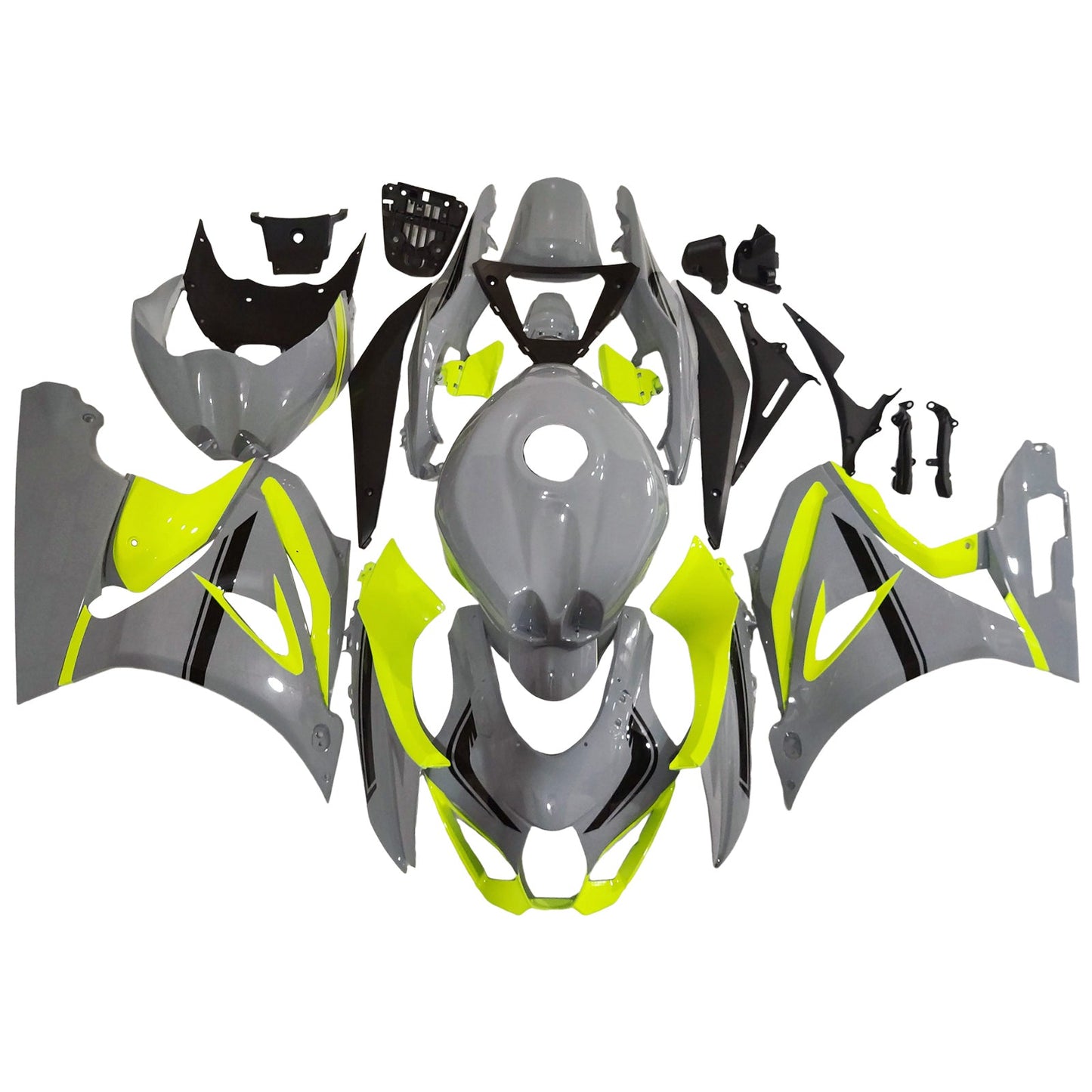 2017-2024 Suzuki GSXR1000 K17 Fairing Kit Bodywork Plastic ABS