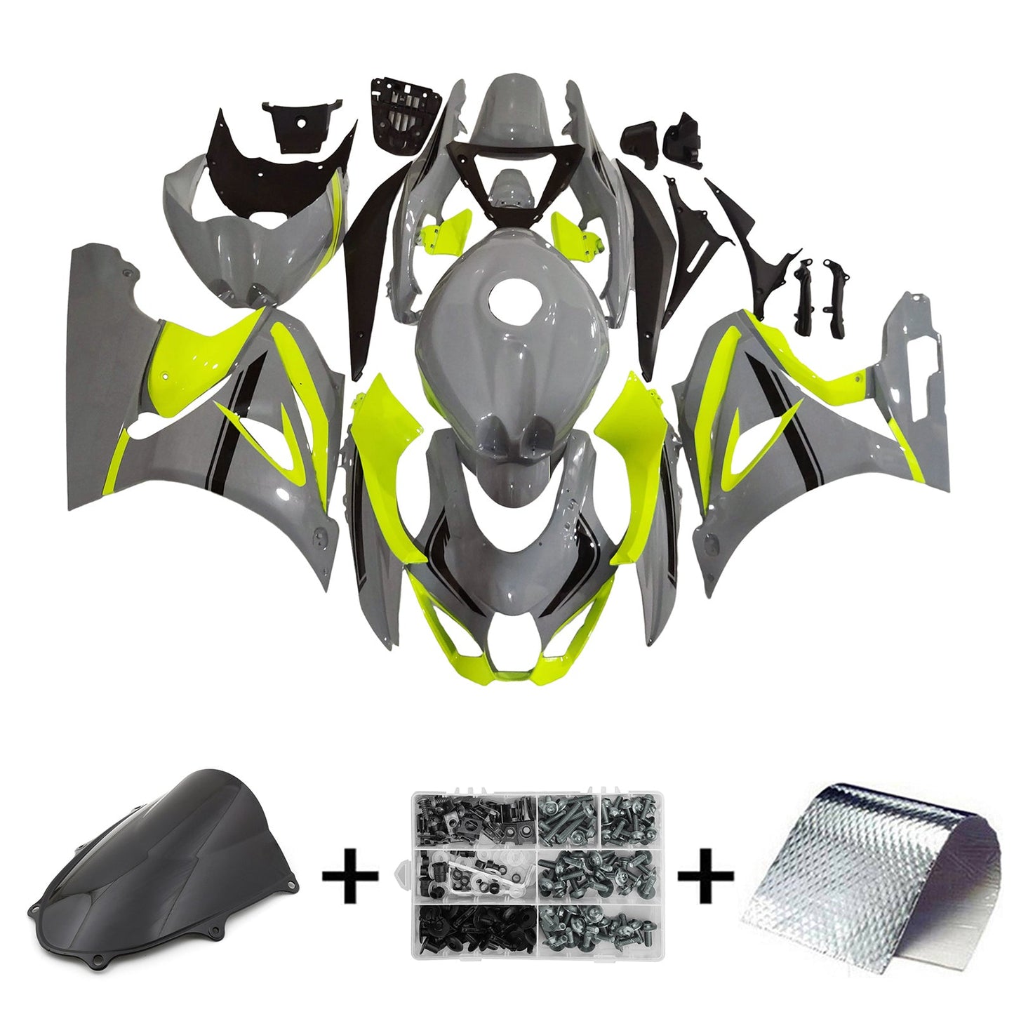 2017-2024 Suzuki GSXR1000 K17 Fairing Kit Bodywork Plastic ABS