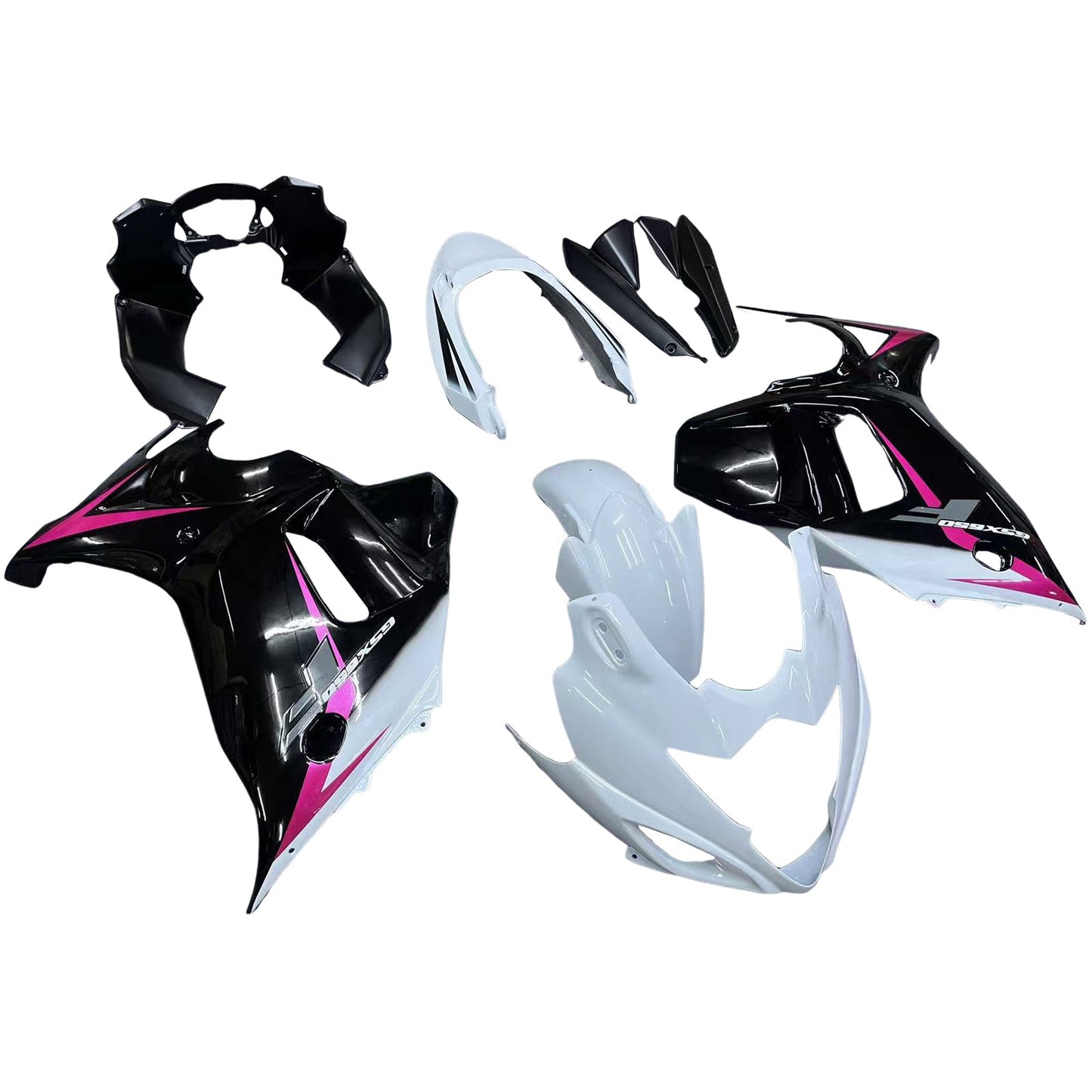2008-2013 Suzuki Katana GSX650F Fairing Kit Bodywork Plastic ABS