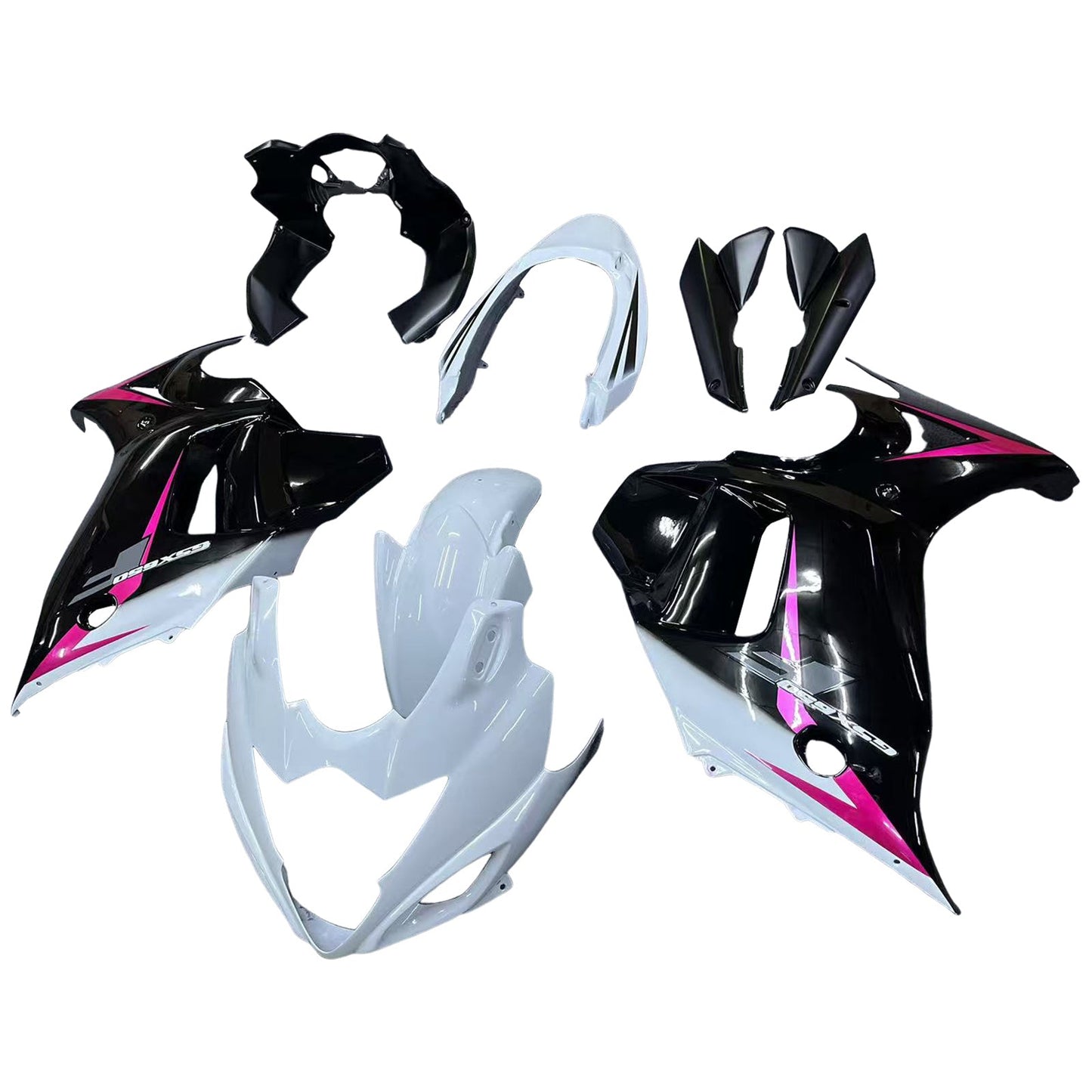 2008-2013 Suzuki Katana GSX650F Fairing Kit Bodywork Plastic ABS