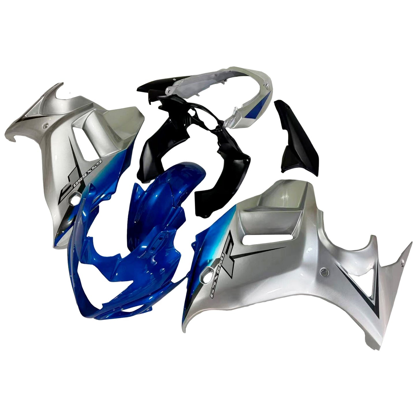 2008-2013 Suzuki Katana GSX650F Fairing Kit Bodywork Plastic ABS