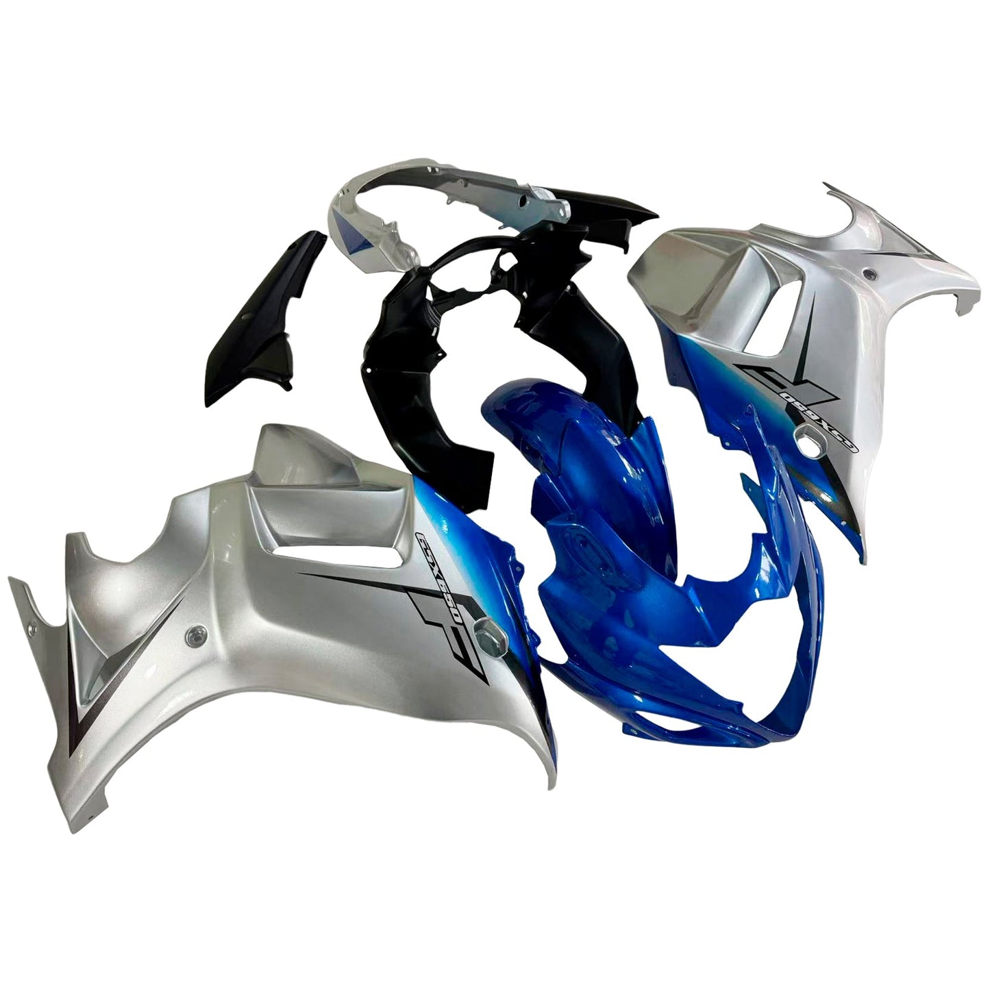 2008-2013 Suzuki Katana GSX650F Fairing Kit Bodywork Plastic ABS