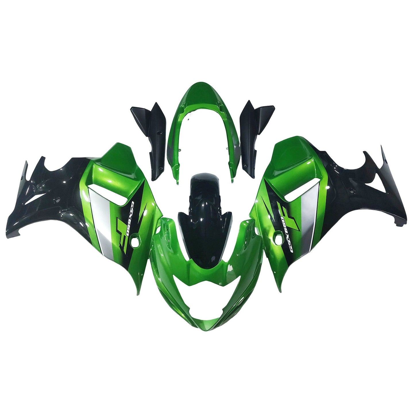 2008-2013 Suzuki Katana GSX650F Fairing Kit Bodywork Plastic ABS