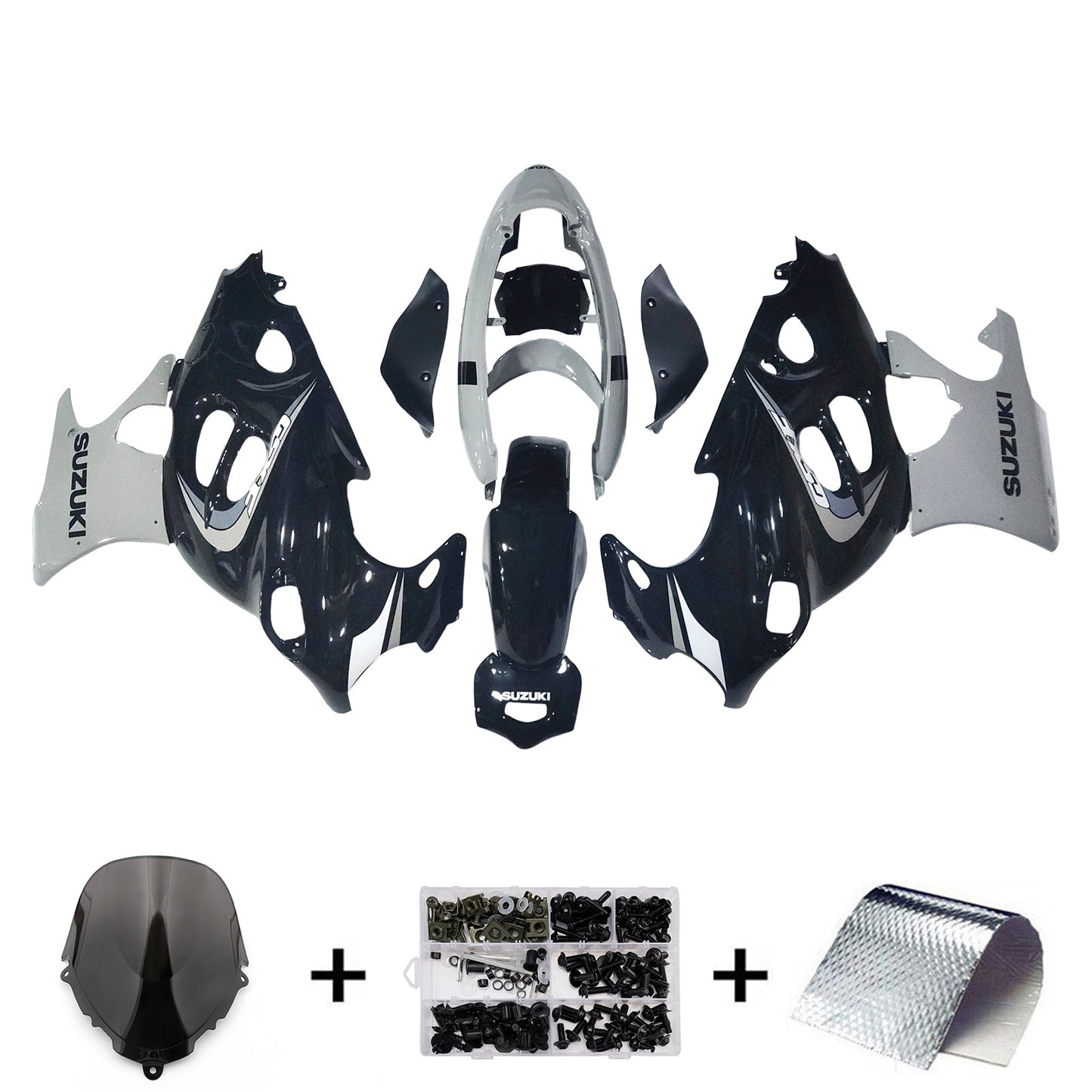 1998-2006 Suzuki Katana GSXF600 GSXF750 Fairing Kit Bodywork
