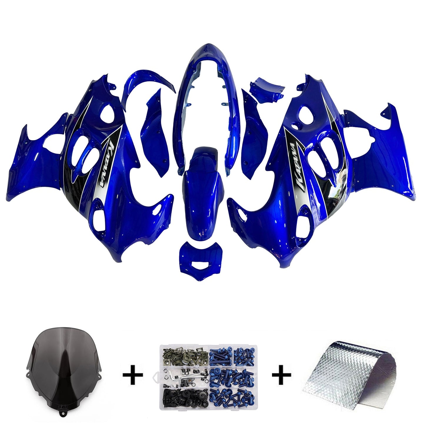 1998-2006 Suzuki Katana GSXF600 GSXF750 Fairing Kit Bodywork