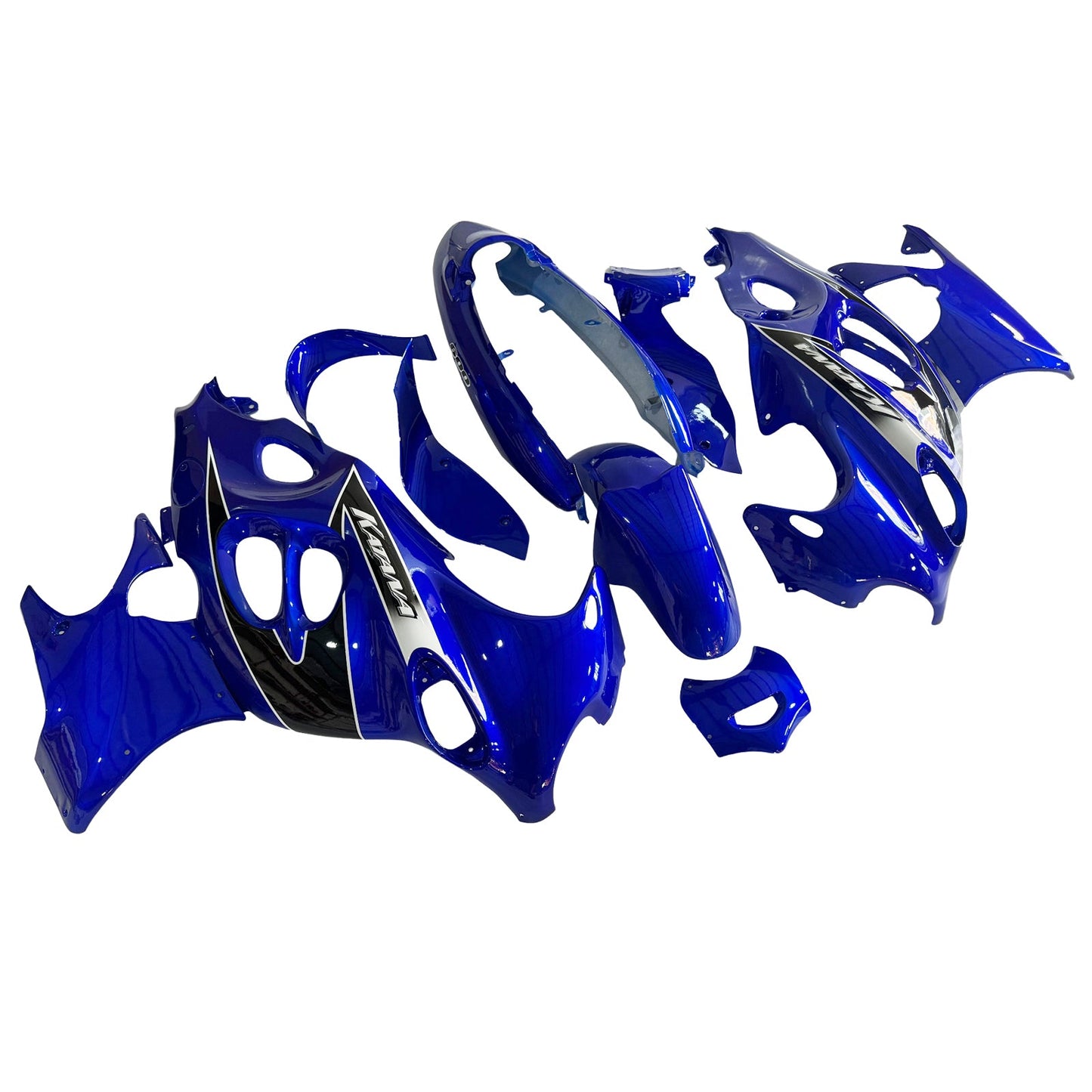 1998-2006 Suzuki Katana GSXF600 GSXF750 Fairing Kit Bodywork