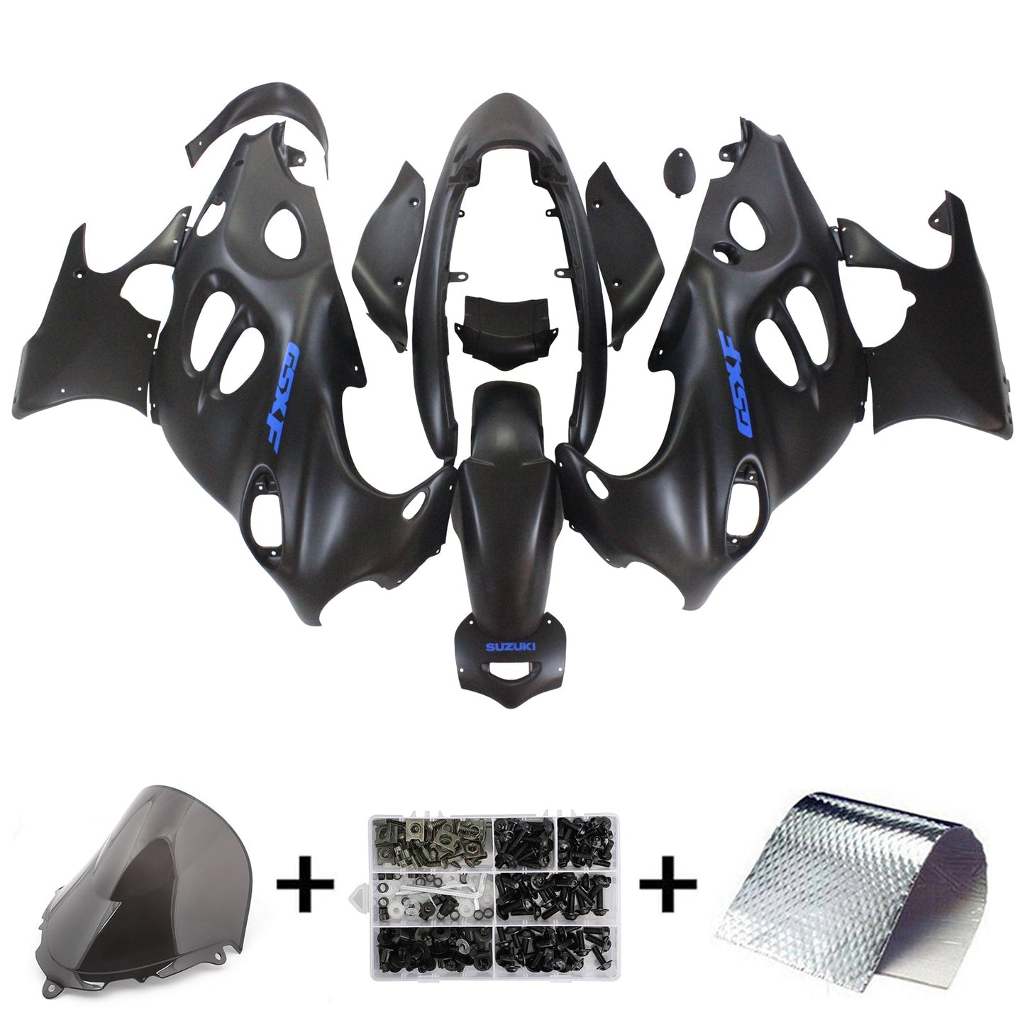 1998-2006 Suzuki Katana GSXF600 GSXF750 Fairing Kit