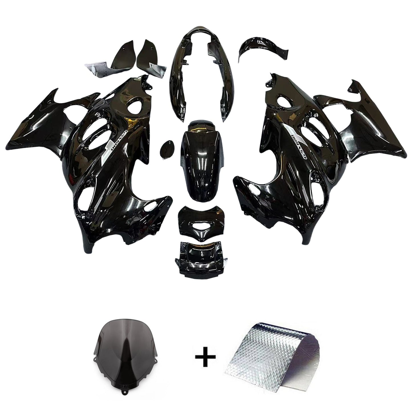 1998-2006 Suzuki Katana GSX600F GSX750F Fairing Kit Bodywork