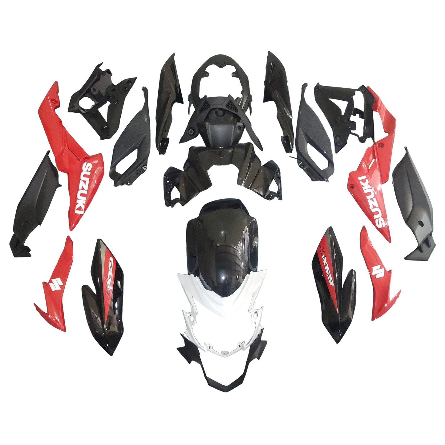 2017-2021 Suzuki GSX-S 750 Fairing Kit Bodywork Plastic ABS