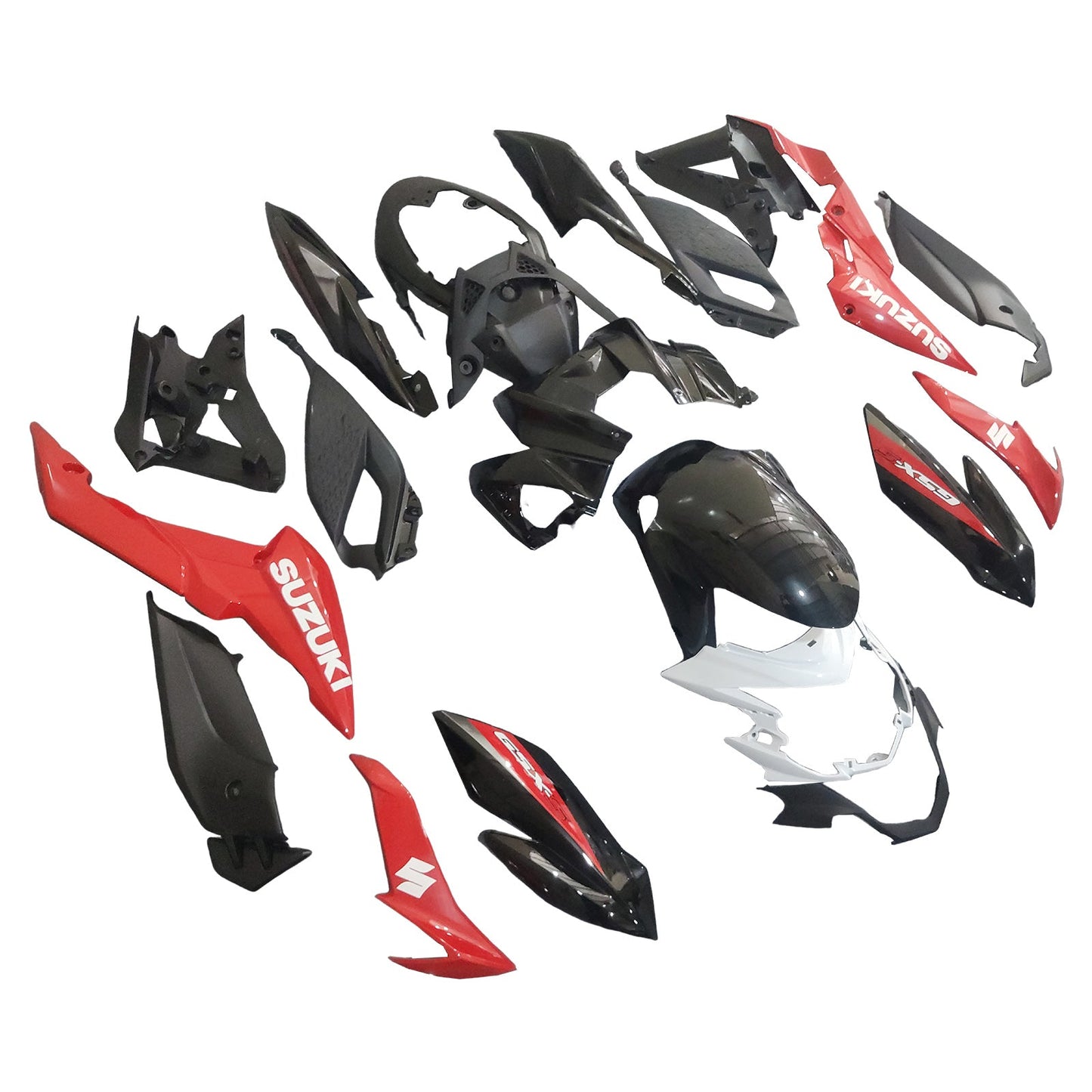 2017-2021 Suzuki GSX-S 750 Fairing Kit Bodywork Plastic ABS