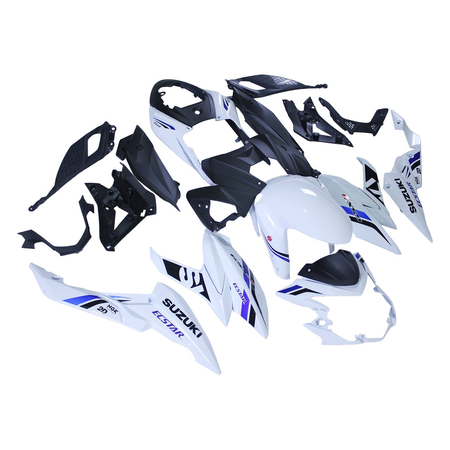 2017-2021 Suzuki GSX-S 750 Fairing Kit Bodywork Plastic ABS