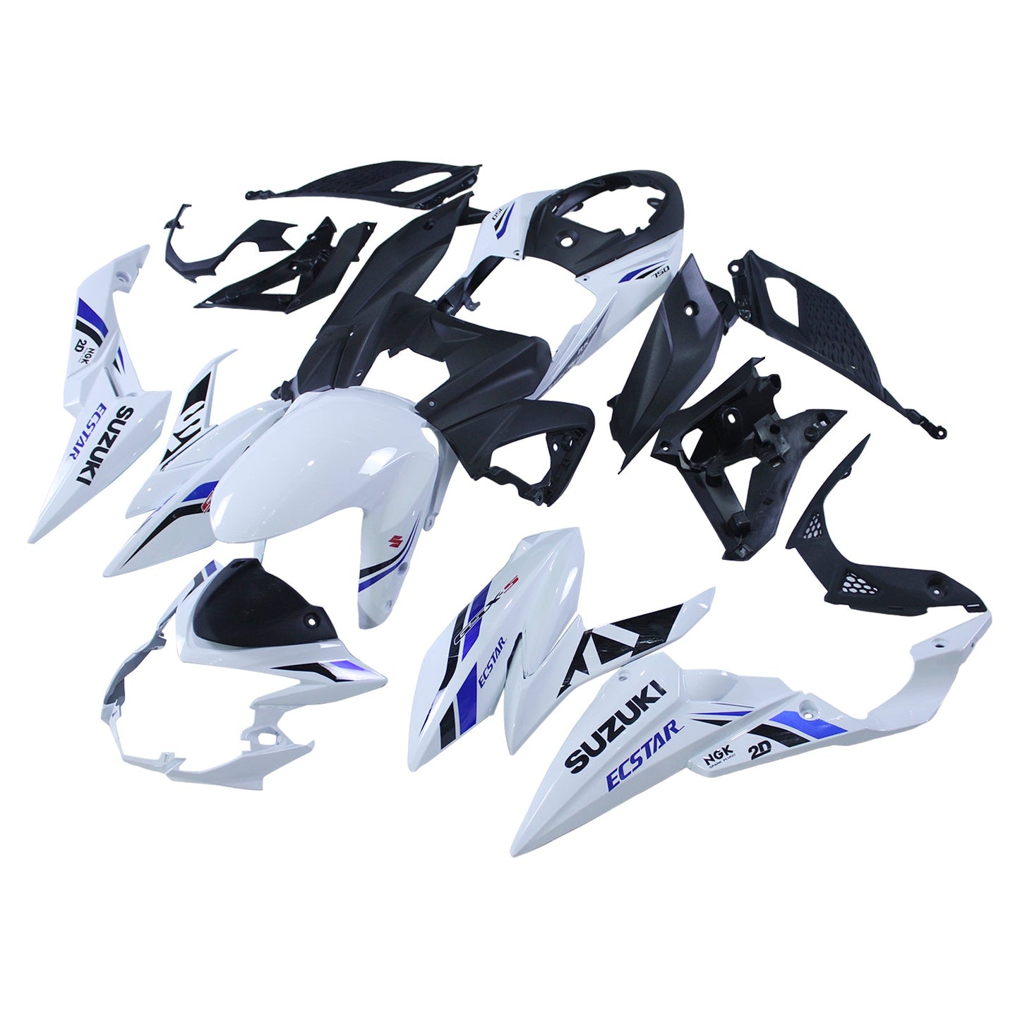 2017-2021 Suzuki GSX-S 750 Fairing Kit Bodywork Plastic ABS