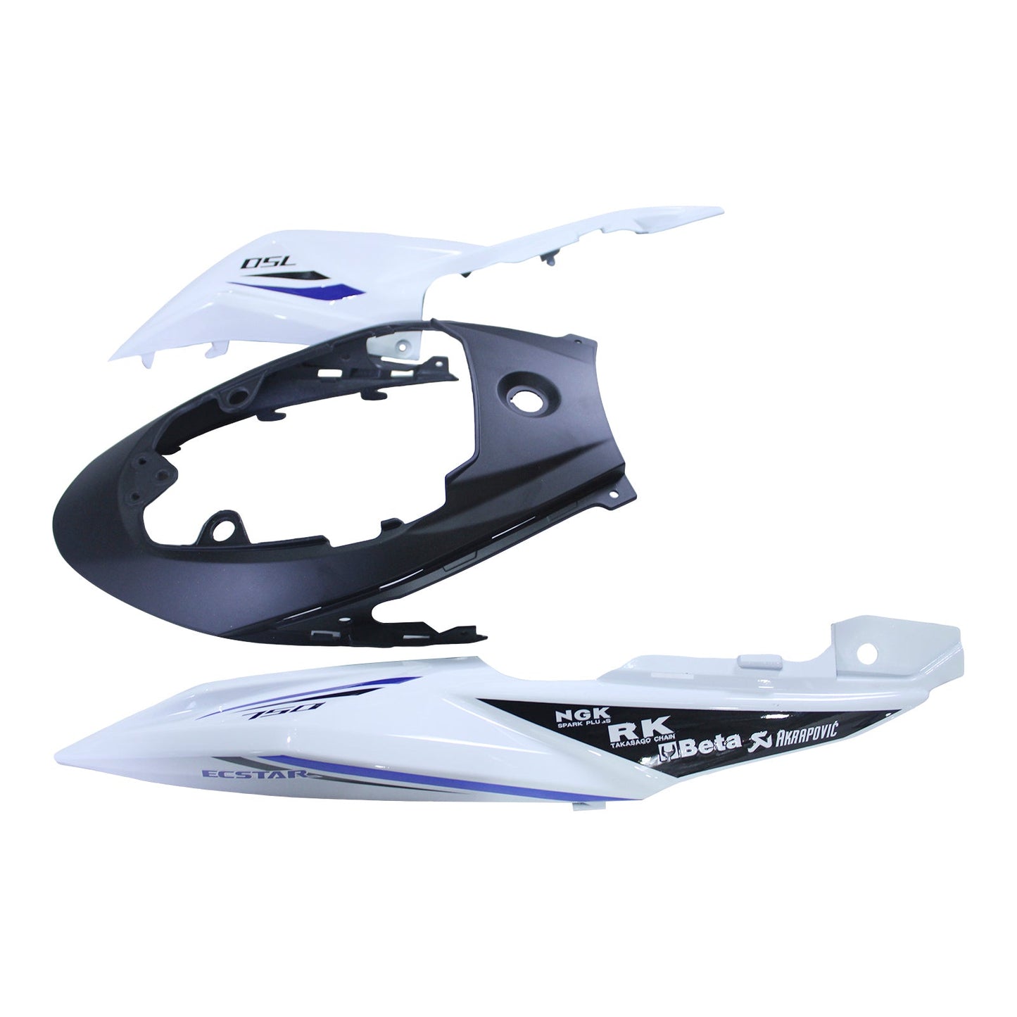 2017-2021 Suzuki GSX-S 750 Fairing Kit Bodywork Plastic ABS
