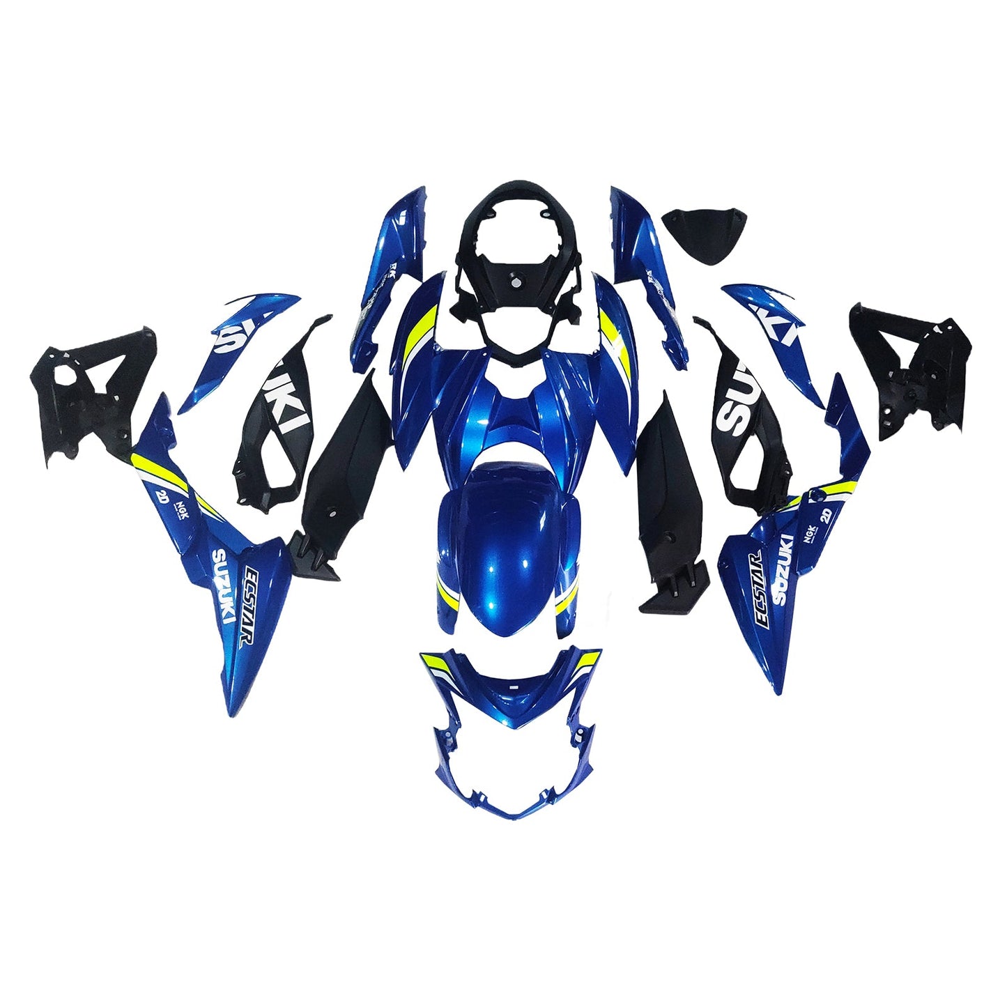 2017-2021 Suzuki GSX-S 750 Fairing Kit Bodywork Plastic ABS