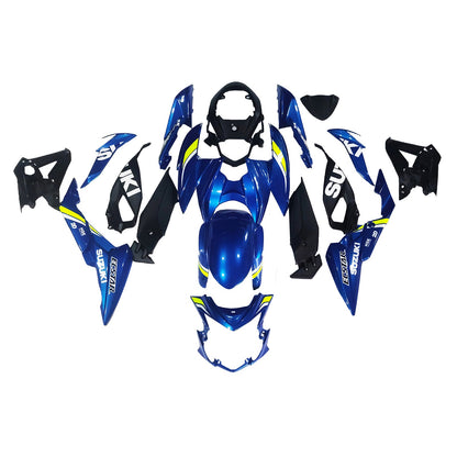 2017-2021 Suzuki GSX-S 750 Fairing Kit Bodywork Plastic ABS