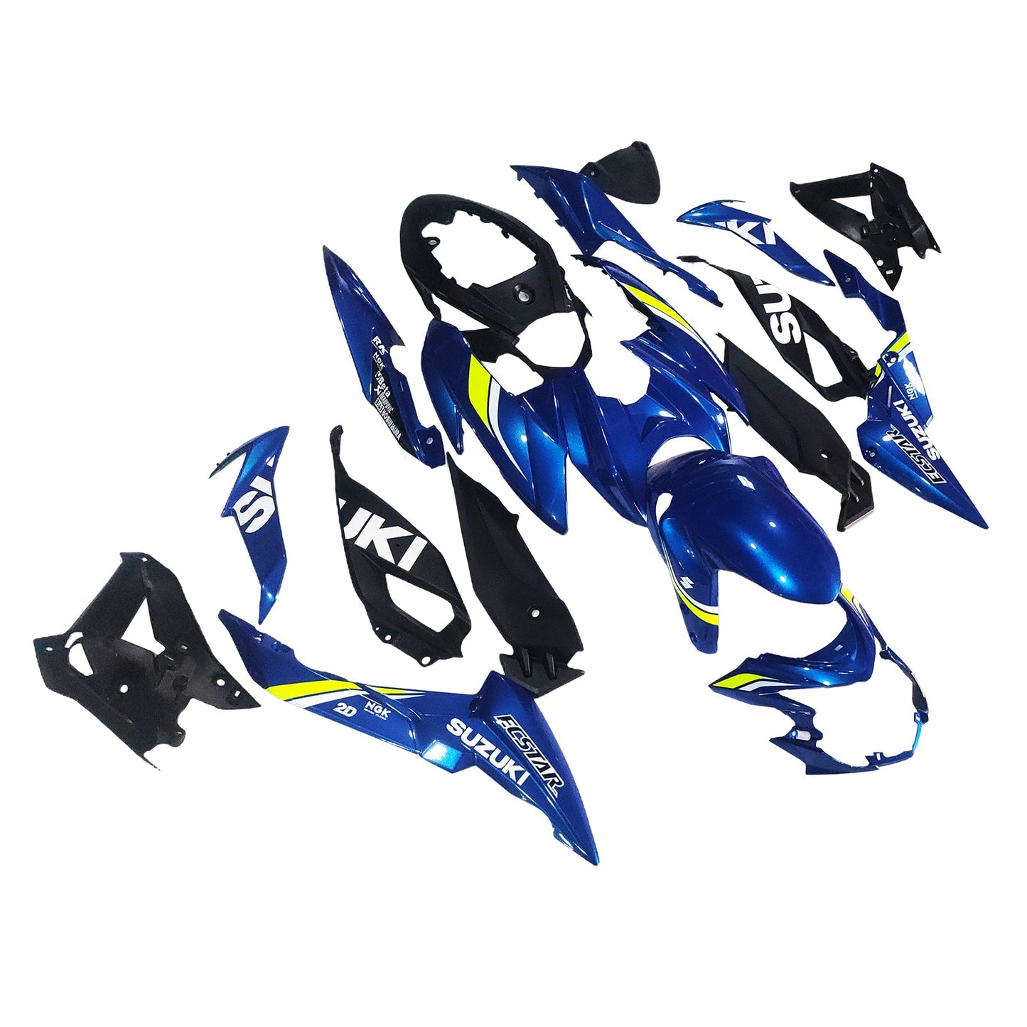 2017-2021 Suzuki GSX-S 750 Fairing Kit Bodywork Plastic ABS