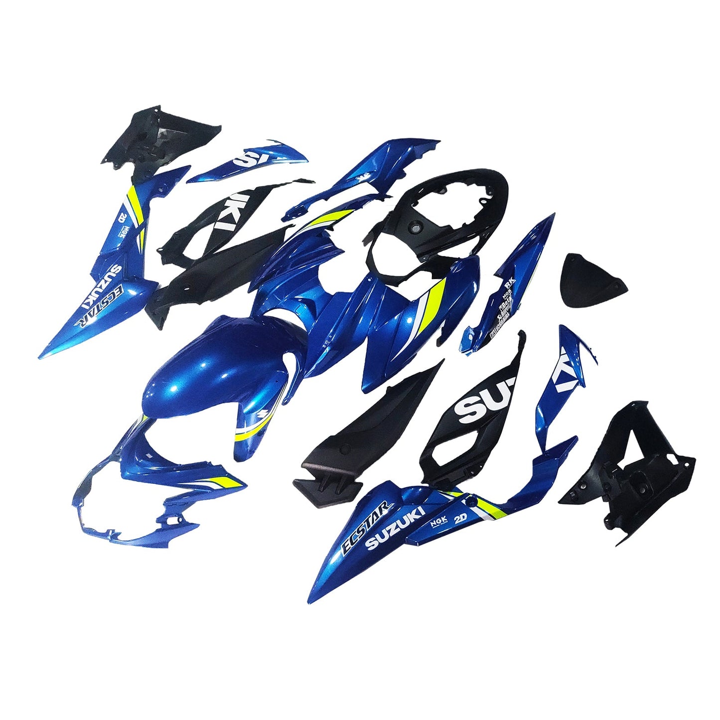 2017-2021 Suzuki GSX-S 750 Fairing Kit Bodywork Plastic ABS