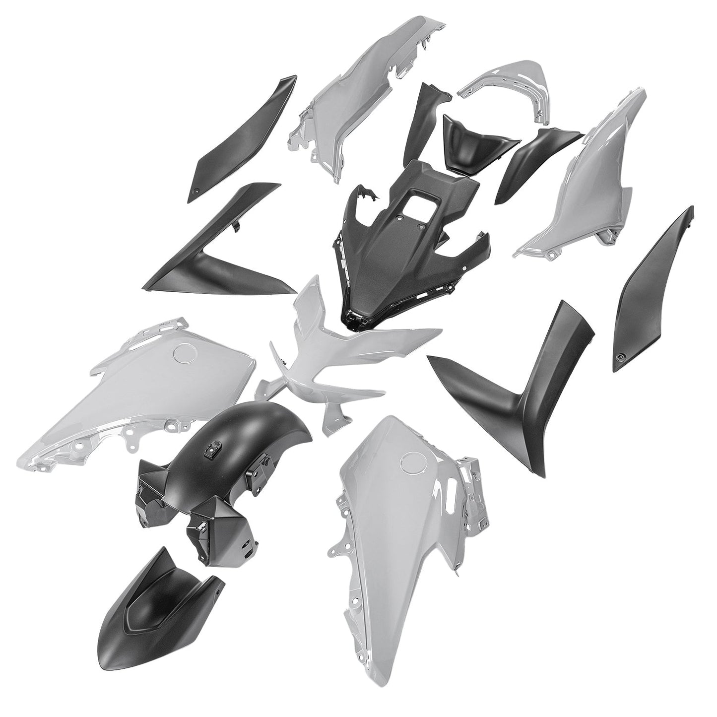 2022-2024 Yamaha T-MAX 560 ABS Plastic Bodywork Fairing Kit