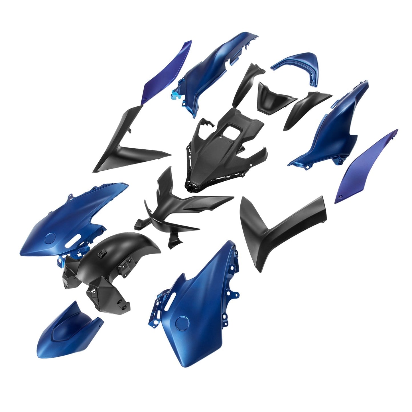 2022-2024 Yamaha T-MAX 560 ABS Plastic Bodywork Fairing Kit