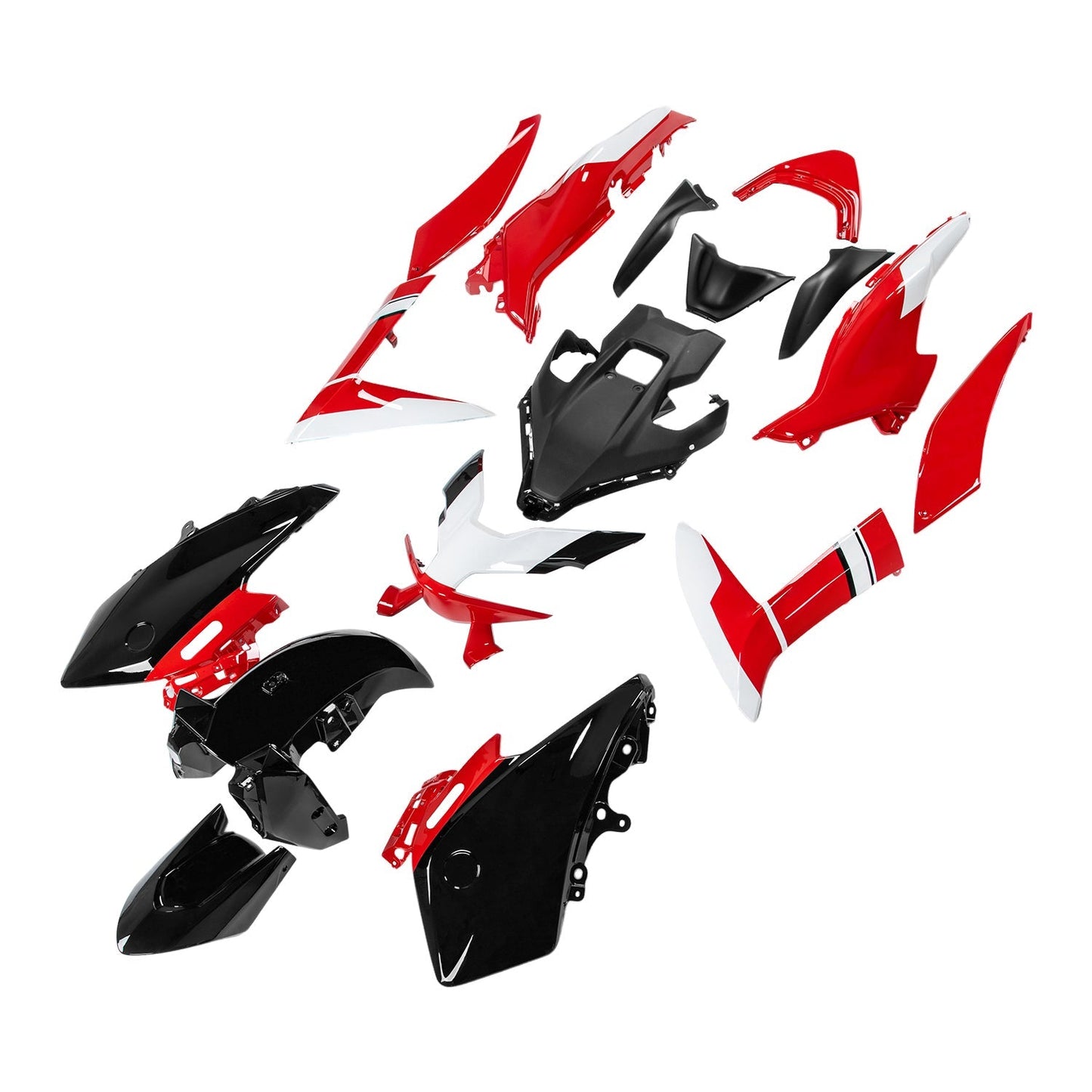 2022-2024 Yamaha T-MAX 560 ABS Plastic Bodywork Fairing Kit