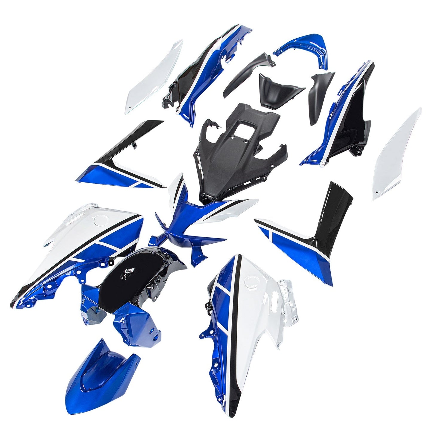 2022-2024 Yamaha T-MAX 560 ABS Plastic Bodywork Fairing Kit