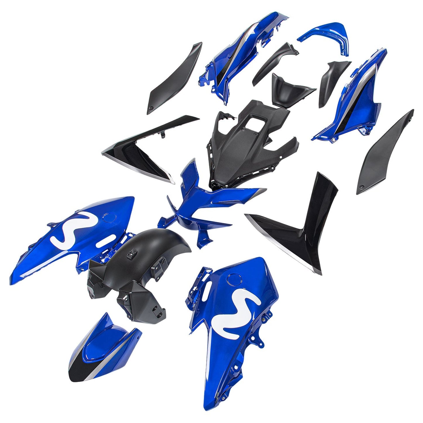 2022-2024 Yamaha T-MAX 560 ABS Plastic Bodywork Fairing Kit