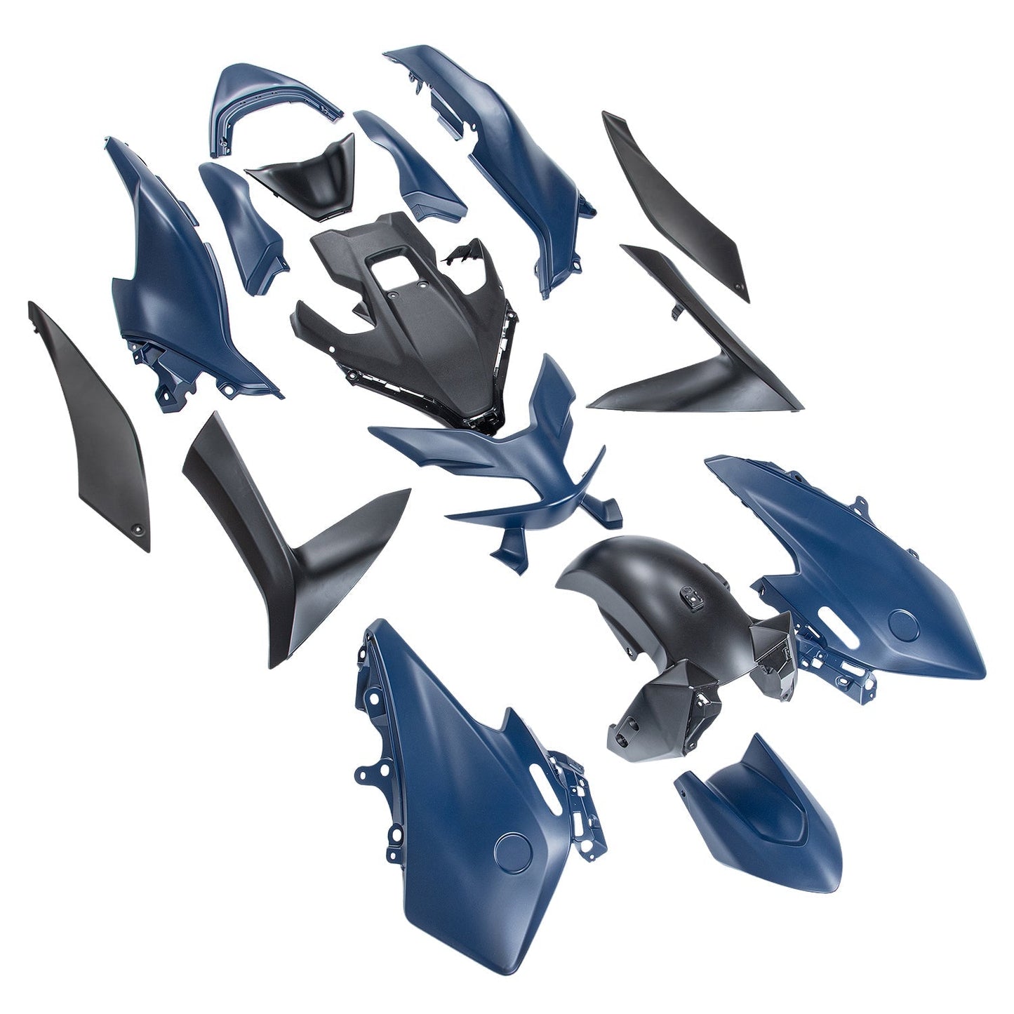 2022-2024 Yamaha T-MAX 560 ABS Plastic Bodywork Fairing Kit