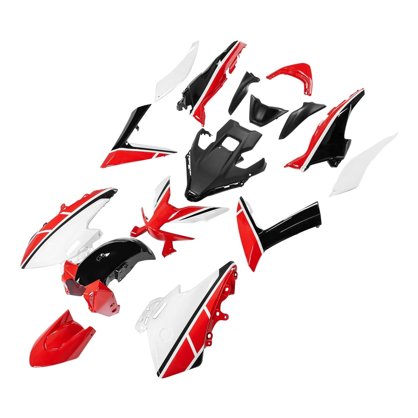 2022-2024 Yamaha T-MAX 560 ABS Plastic Bodywork Fairing Kit
