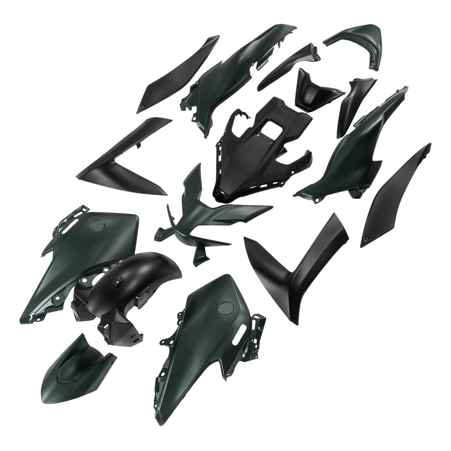 2022-2024 Yamaha T-MAX 560 ABS Plastic Bodywork Fairing Kit