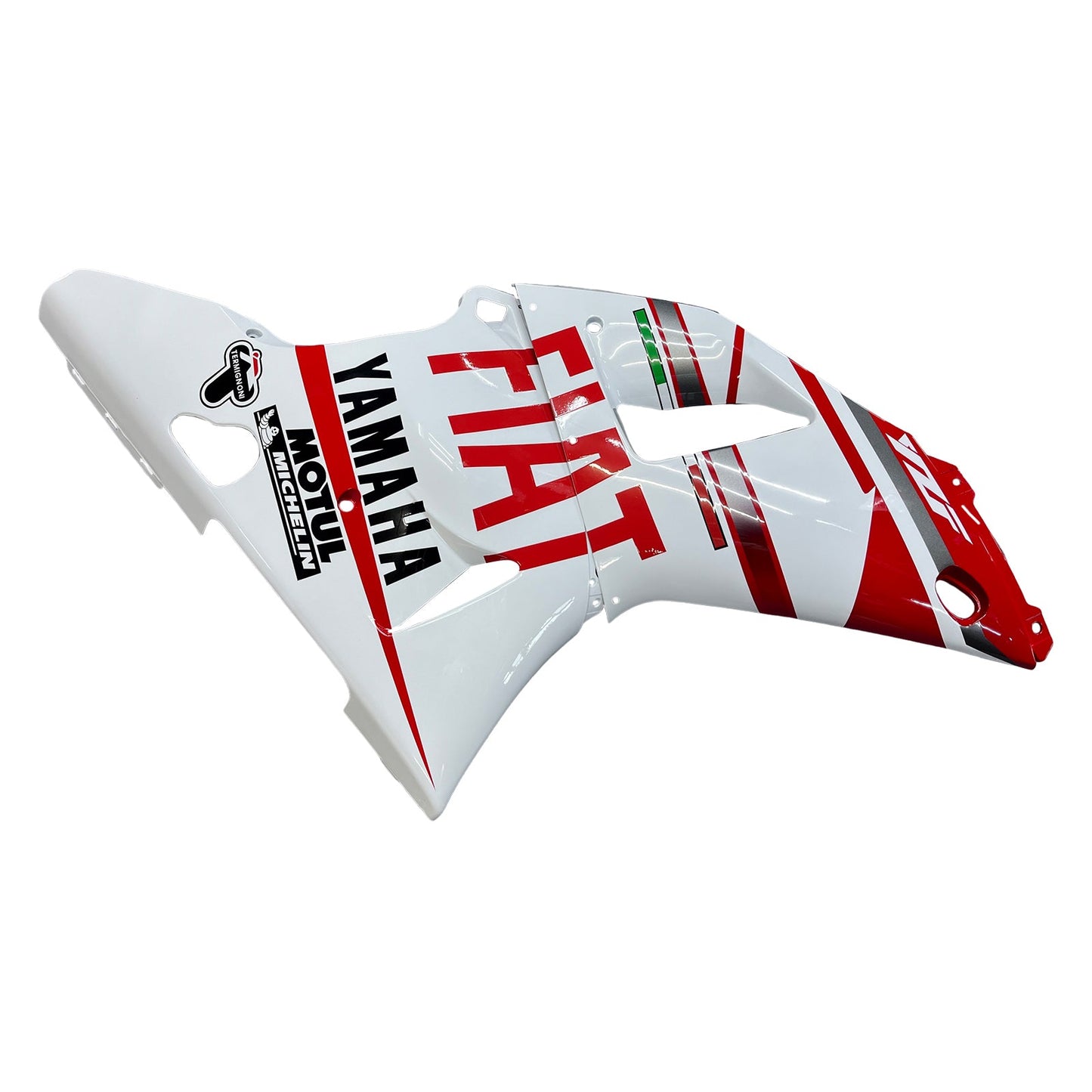 1998-1999 Fairings Yamaha YZF-R1 Red White No.46 FIAT R1  Generic