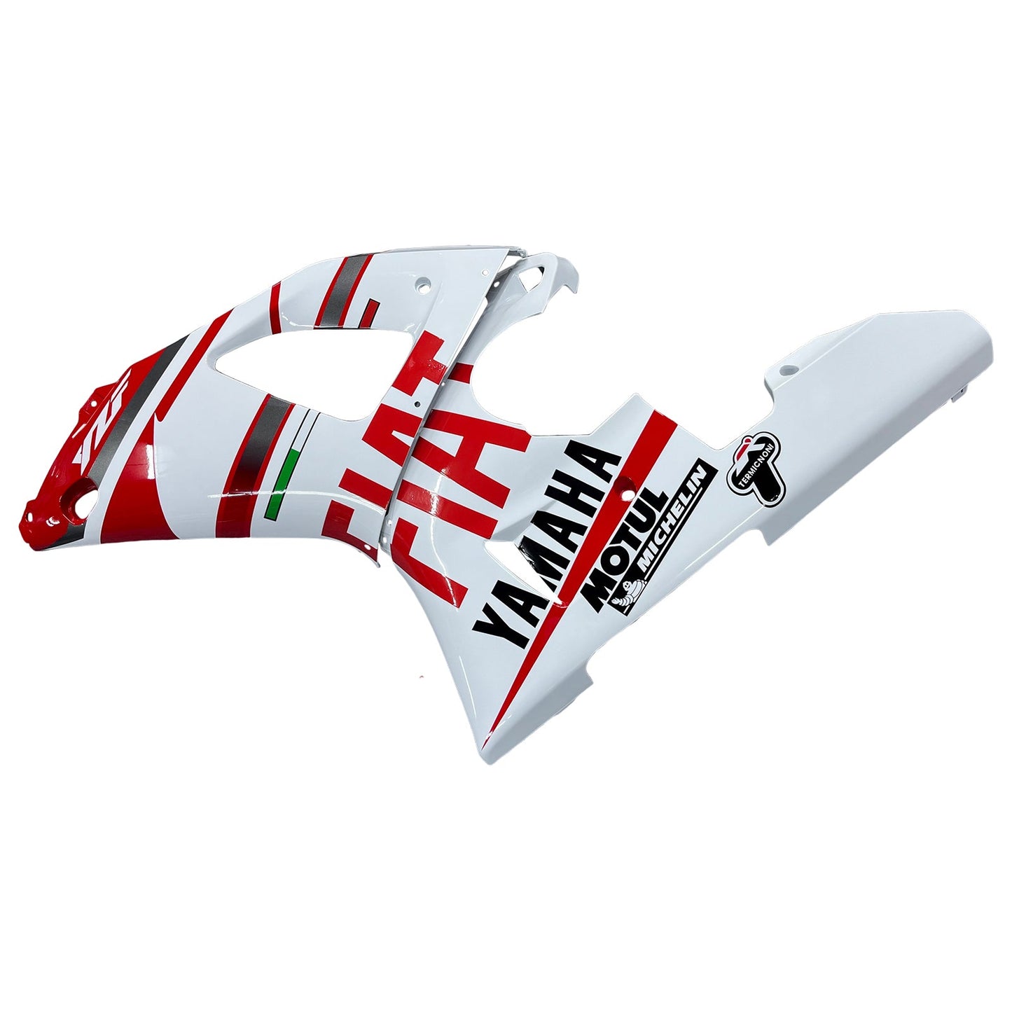 1998-1999 Fairings Yamaha YZF-R1 Red White No.46 FIAT R1  Generic