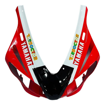 1998-1999 Fairings Yamaha YZF-R1 Red White No.46 FIAT R1  Generic