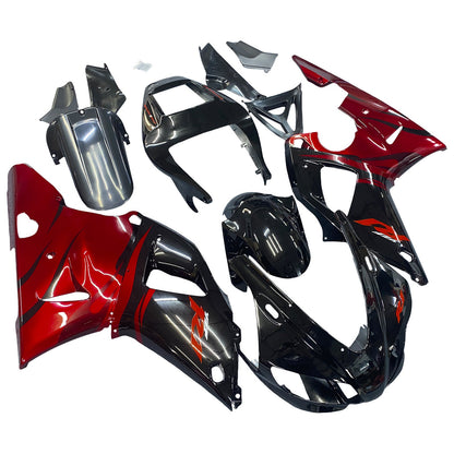 1998-1999 Fairing Kit Fit For YAMAHA YZF R1 Black Generic