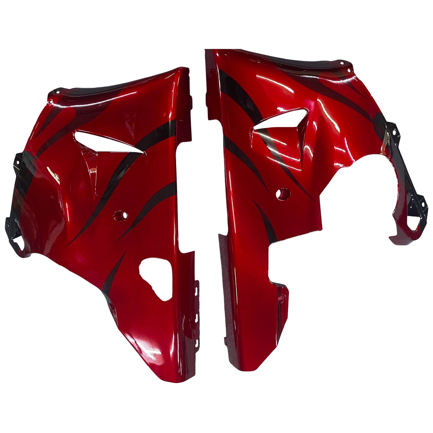 1998-1999 Fairing Kit Fit For YAMAHA YZF R1 Black Generic
