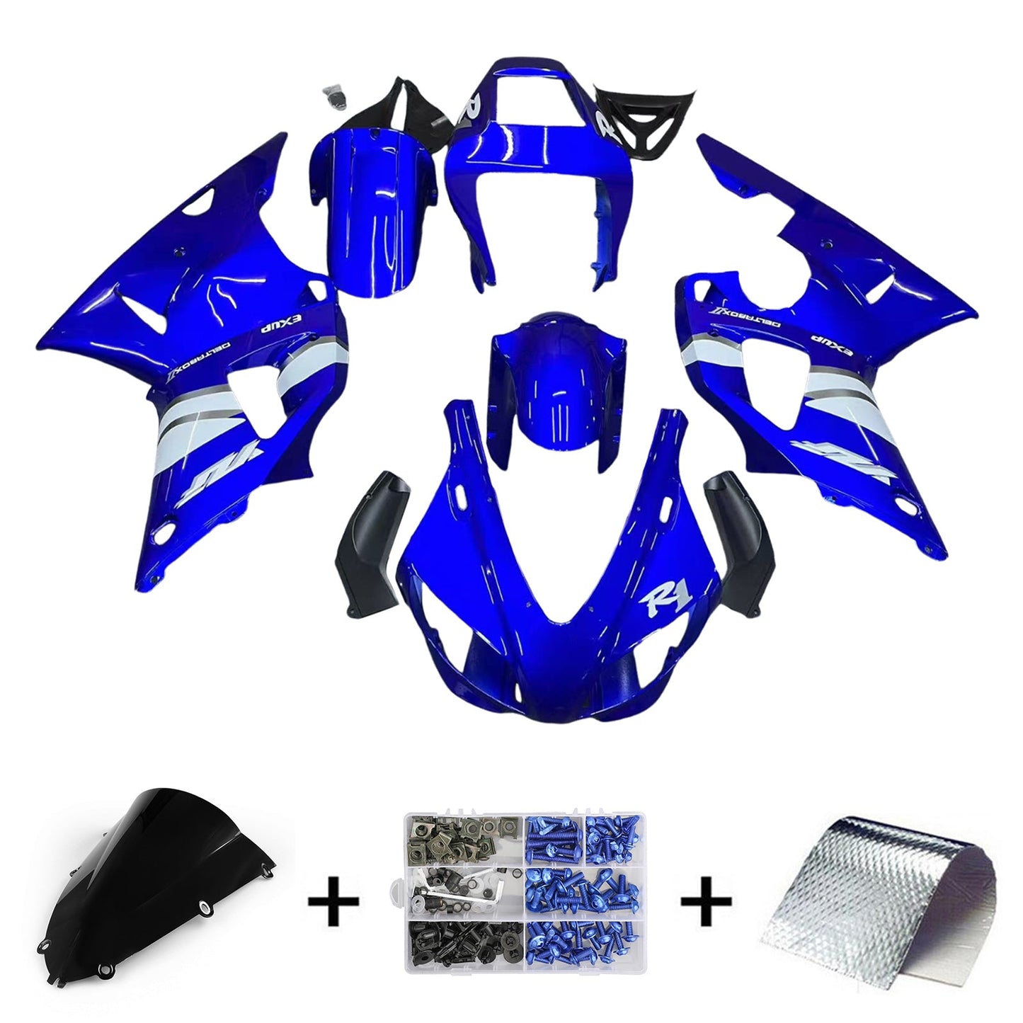 1998-1999 Fairing kit For Yamaha YZF-R1 YZF R1 Generic