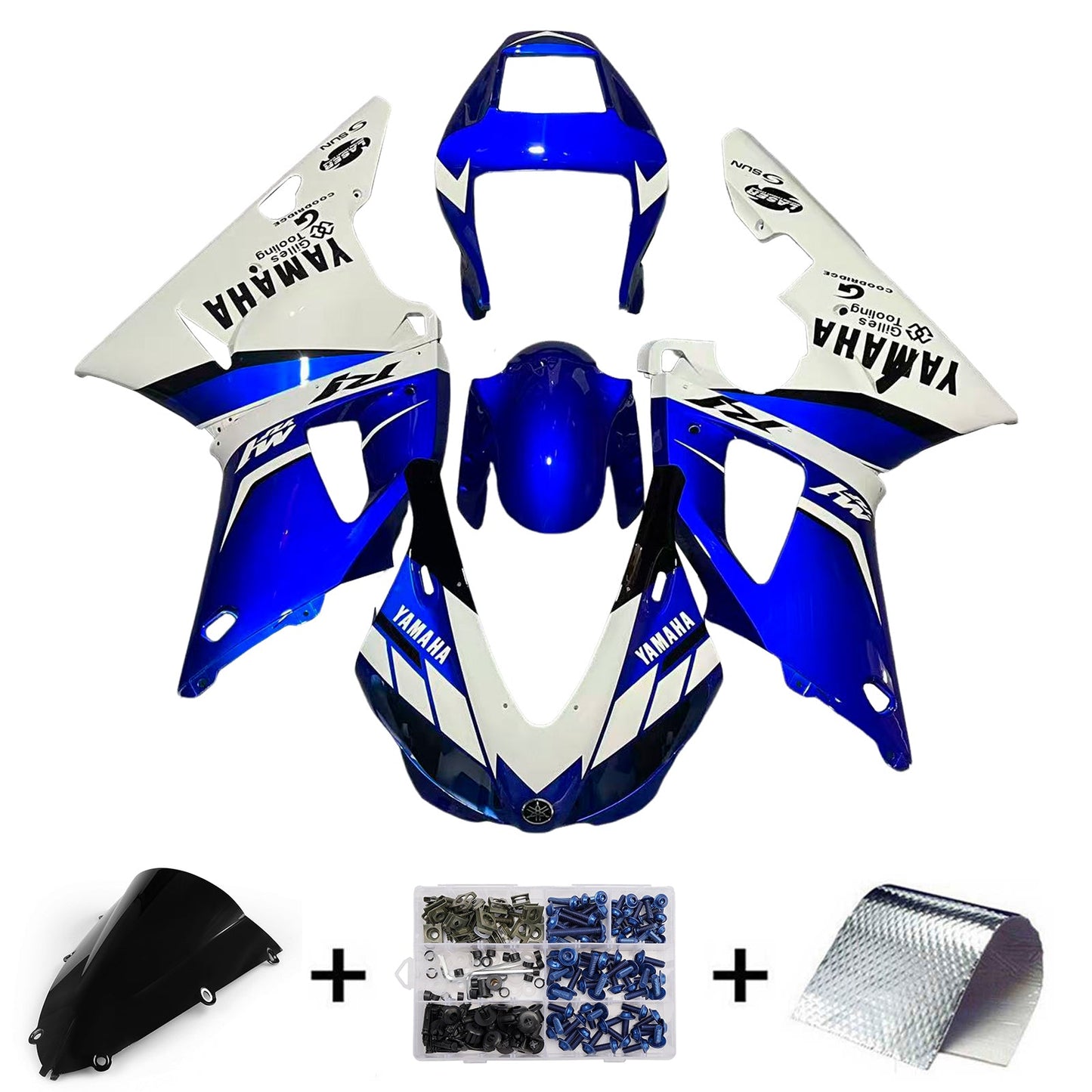 1998-1999 Fairing Kit For Yamaha YZF 1000 R1 Generic