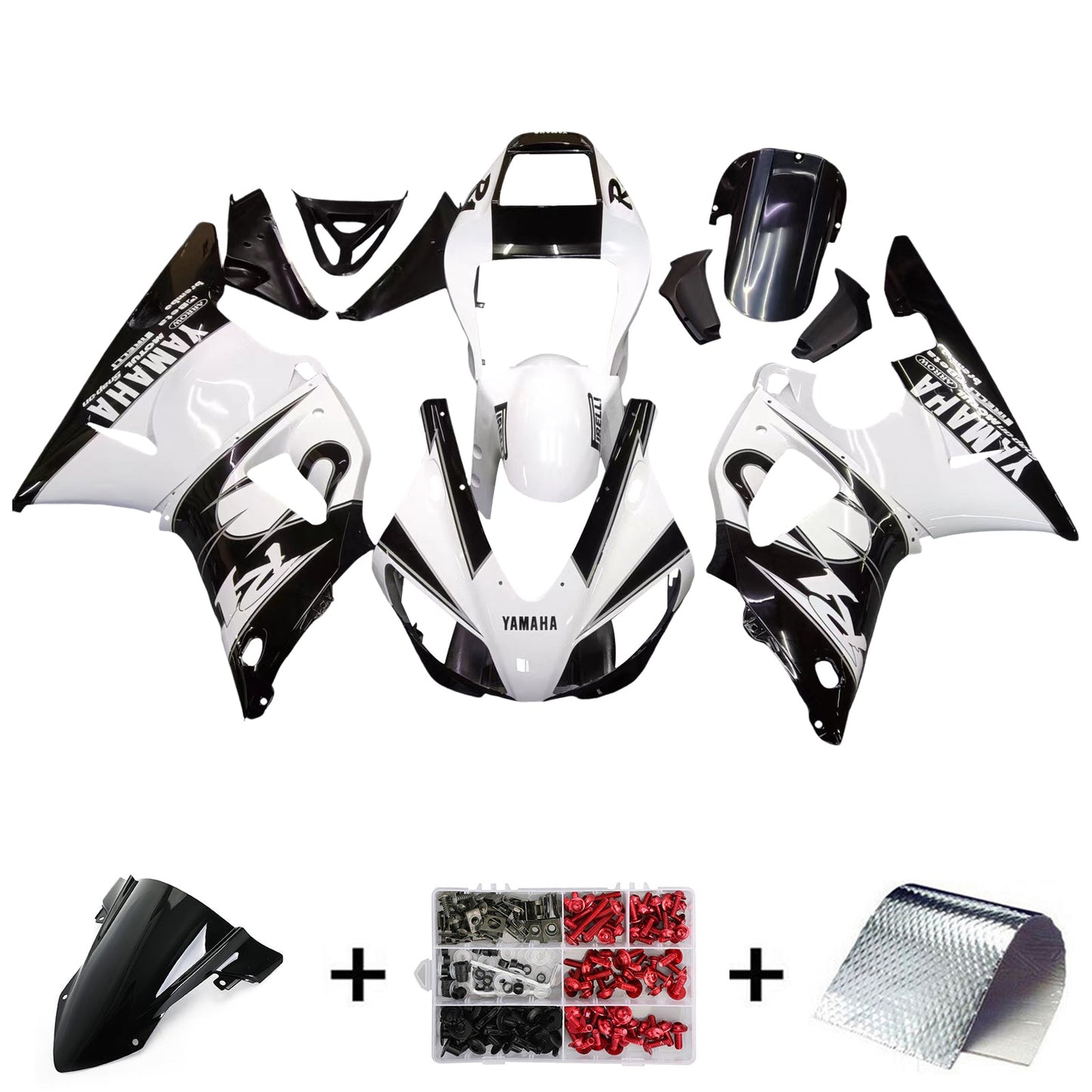 1998-1999 Fairing Kit For Yamaha YZF 1000 R1 Generic