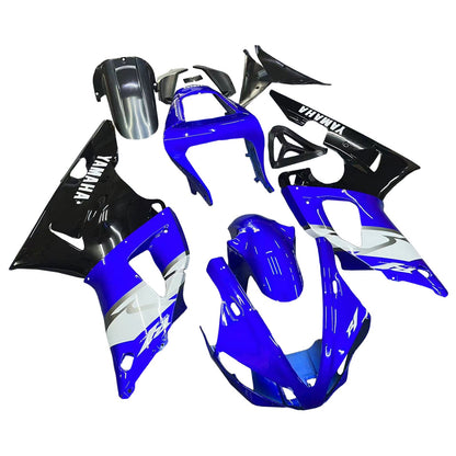 2000-2001 Fairings Yamaha YZF-R1 Blue Black R1  Generic